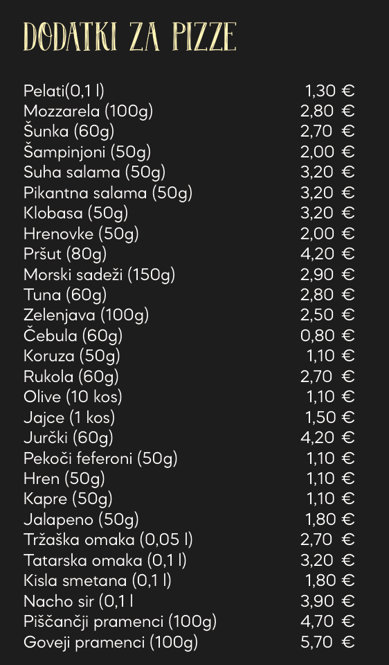 Dostava meni rogovilc 4